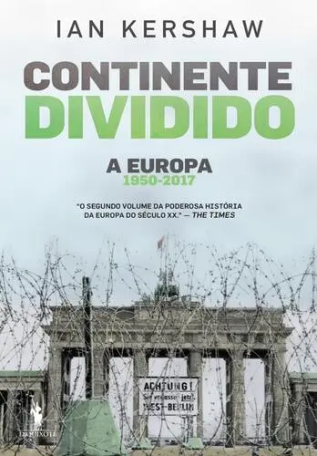 Capa do artigo Continente Dividido