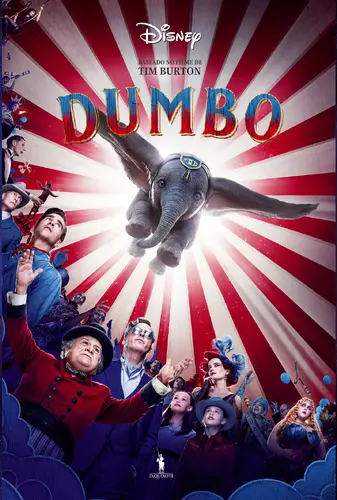 Capa do artigo Dumbo: Circo de Sonhos