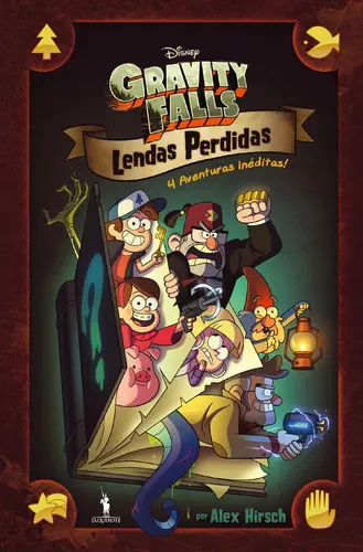 Capa do artigo Gravity Falls Lendas Perdidas