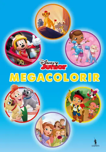 Capa do artigo Megacolorir - Disney Junior