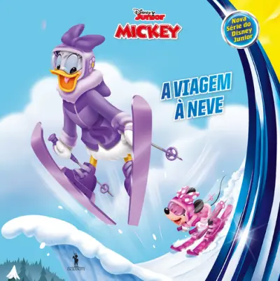 Capa do artigo Mickey Superpilotos 5 - A Viagem à Neve