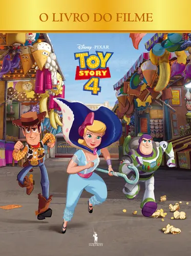 Capa do artigo Toy Story 4 Livro do Filme