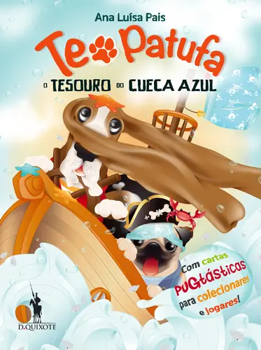 Capa do artigo Teo Patufa 2: o Tesouro do Cueca Azul