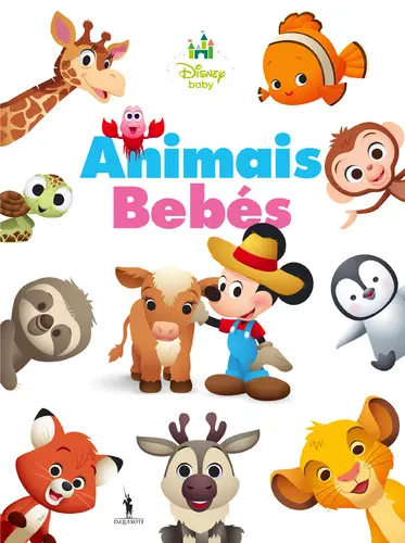 Capa do artigo Disney Baby: Animais Bebés