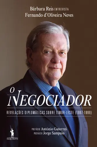 Capa do artigo O Negociador-Rev. Diplomáticas s/Timor-L