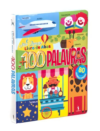 Capa do artigo Livro de Abas, mais de 100 Palavras