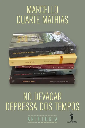 Capa do artigo No Devagar Depressa dos Tempos-Antologia