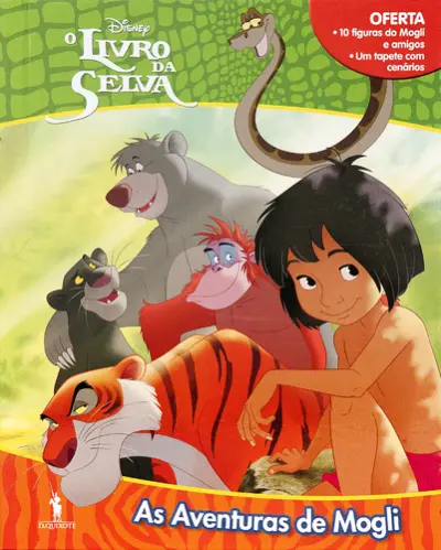 Capa do artigo O Livro da Selva: As Aventuras de Mogli