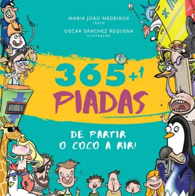 Capa do artigo 365 Piadas de Partir o Coco a Rir