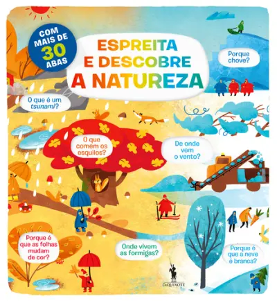 Capa do artigo Espreita e Descobre a Natureza