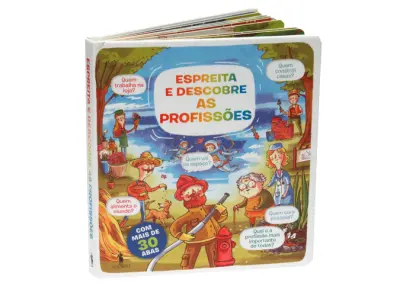 Capa do artigo Espreita e Descobre as Profissões