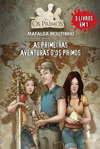 Capa do artigo Os Primos 3 em 1- As Primeiras Aventuras