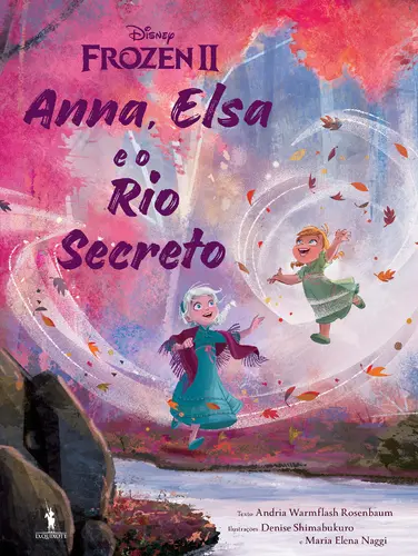 Capa do artigo Frozen II - Anna e Elsa e Rio Secreto