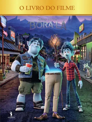 Capa do artigo Bora Lá: o livro do filme