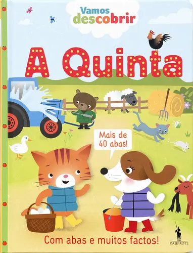 Capa do artigo Vamos Descobrir: A Quinta