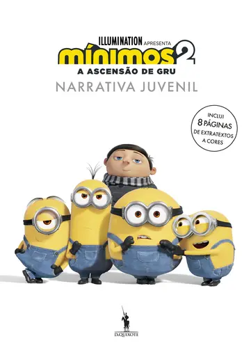 Capa do artigo Mínimos 2: A Ascensão Gru Narrativa Juv.