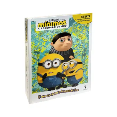 Capa do artigo Mínimos 2: A Ascenção de Gru - Busy Book