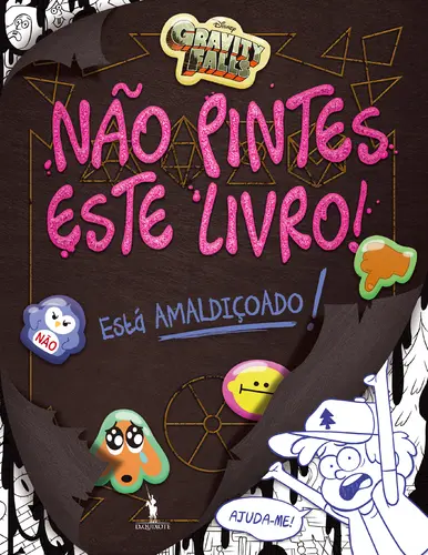 Capa do artigo Gravity Falls: não pintes este livro