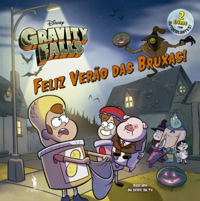 Capa do artigo Gravity Falls: Feliz Verão/Loja Horrores