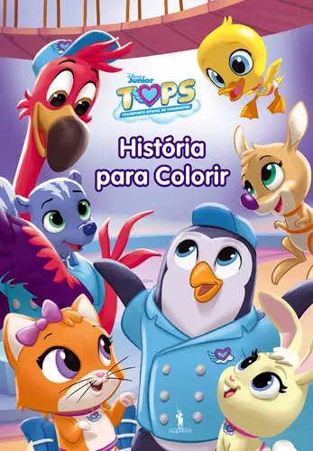 Capa do artigo TOPS: história para colorir