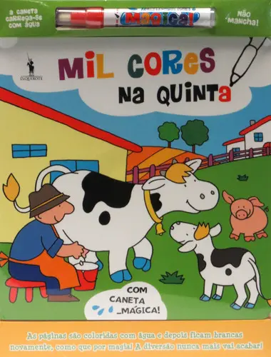 Capa do artigo Mil Cores Mágicas: Quinta