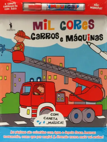Capa do artigo Mil Cores Mágicas: Carros e Máquinas