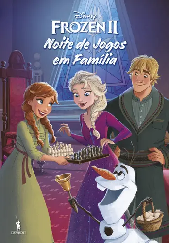 Capa do artigo Frozen II: Noite de Jogos em Família