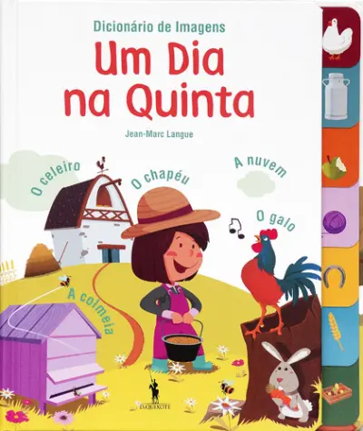 Capa do artigo Dicionário de imagens: um dia na quinta
