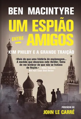 Capa do artigo Um Espião entre Amigos