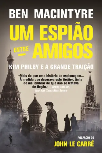 Capa do artigo Um Espião entre Amigos