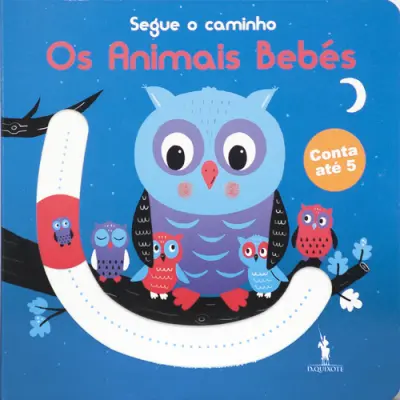 Capa do artigo Segue o caminho: os animais bebés