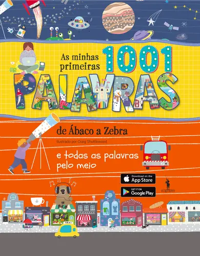 Capa do artigo As minhas primeiras 1001 palavras