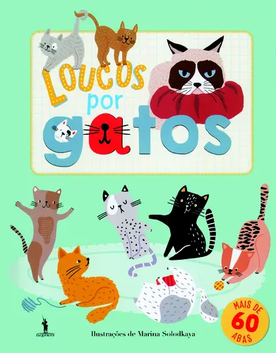 Capa do artigo O meu livro de gatos (com 50 abas)