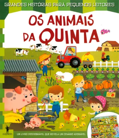 Capa do artigo Grandes histórias: animais da quinta
