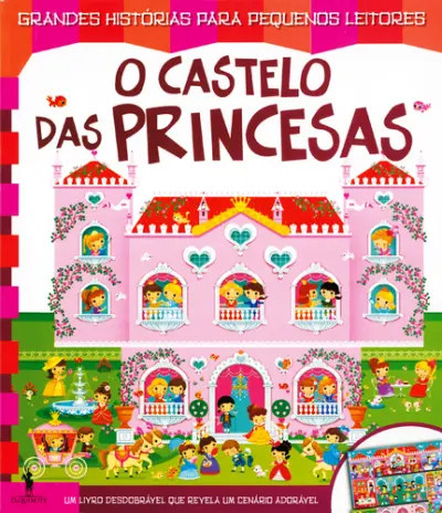 Capa do artigo Grandes histórias: castelo das princesas