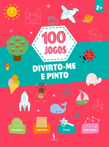 Capa do artigo 100 jogos: divirto-me e pinto