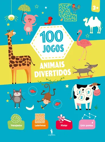 Capa do artigo 100 jogos: animais