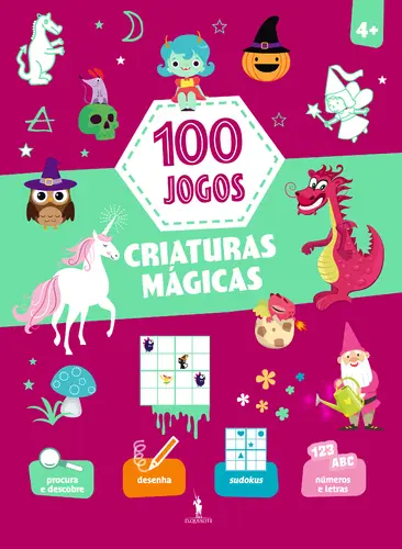 Capa do artigo 100 jogos: criaturas mágicas