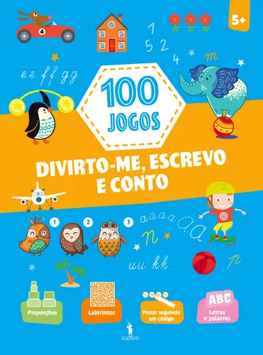 Capa do artigo 100 jogos: divirto-me, escrevo conto