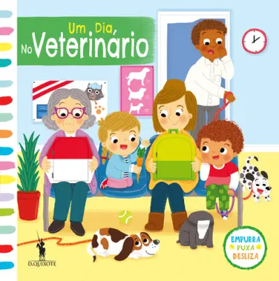 Capa do artigo Um dia no veterinário