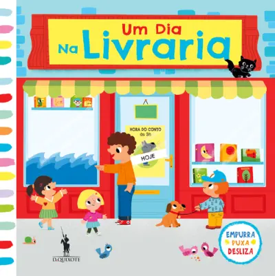 Capa do artigo Um dia na livraria
