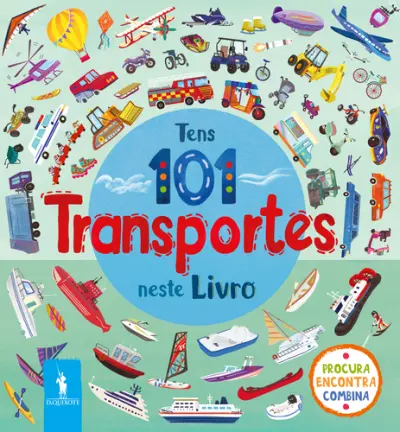 Capa do artigo Tens 101 transportes neste livro