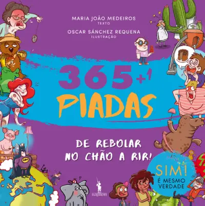 365+1 piadas de rebolar no chão a rir - (Imagem 2 de 6)