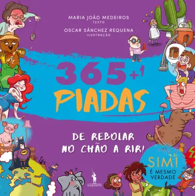 365+1 piadas de rebolar no chão a rir - (Imagem 3 de 6)