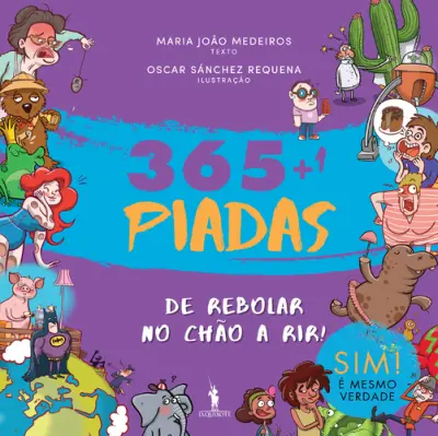 Capa do artigo 365+1 piadas de rebolar no chão a rir