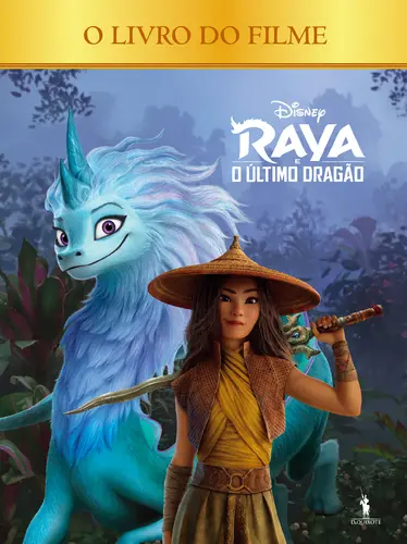 Capa do artigo Raya e o Último Dragão: livro do filme