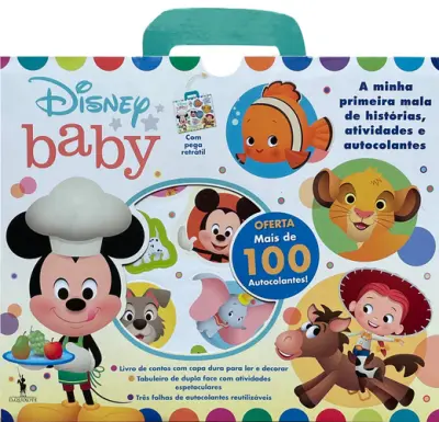 Capa do artigo Disney Baby: Mala de Atividades