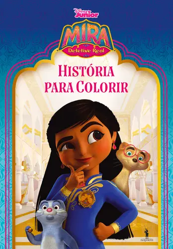 Capa do artigo Mira: História para Colorir
