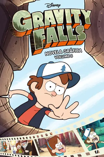 Capa do artigo Gravity Falls: novela gráfica 3