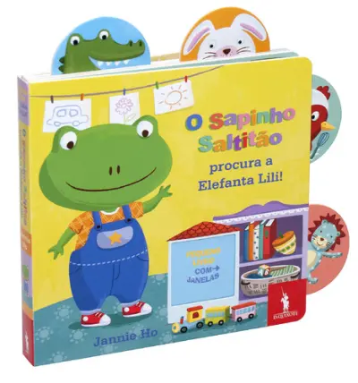 Capa do artigo O Sapinho Saltitão